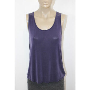 Majestic Filatures deluxe teeshirt Purple Tank Top Women's Size 2